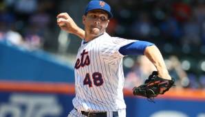 NATIONAL LEAGUE Cy Young Award: Jacob deGrom (New York Mets).
