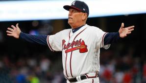 NATIONAL LEAGUE Manager of the Year: Brian Snitker (Atlanta Braves).