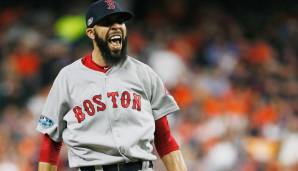 Platz 15: David Price - 7 Jahre/217 Millionen Dollar (Free Agent) bei den Boston Red Sox 2016 (MLB).