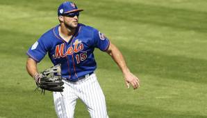 Tim Tebow spielt seit 2017 im Farmsystem der New York Mets.