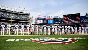 8. New York Yankees (Baseball): Das größte, wertvollste, bekannteste, beliebteste und erfolgreichste Baseballteam überhaupt ist zugleich die zweitwertvollste Sportfranchise der USA (4,6 Milliarden Dollar).