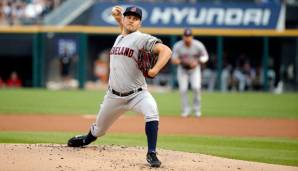 Trevor Bauer auf dem Pitching Mound: Jeder noch so winzige Bewegung ist genauestens analysiert.