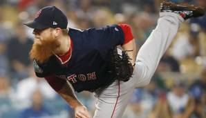 Craig Kimbrel pitchte zuletzt für die Boston Red Sox.