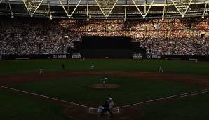 Die New York Yankees und Boston Red Sox bestritten das erste Europa-Spiel der MLB in London.