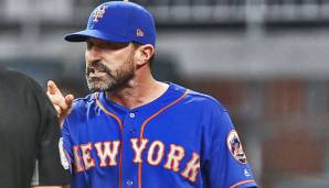 Manager Mickey Callaway von den New York Mets hatte ein Missverständnis mit einem Reporter.