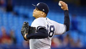 Dellin Betances wird den Yankees erneut verletzungsbedingt fehlen.