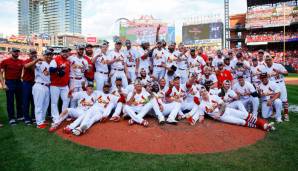 Die St. Louis Cardinals haben erstmals seit 2015 die NL Central gewonnen.