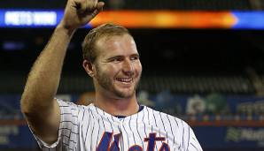 Pete Alonso hat den Rookie-Homerun-Rekord der MLB geknackt.