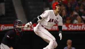 Shohei Ohtani kommt bei den Angels in dieser Saison lediglich als Hitter zum Einsatz.