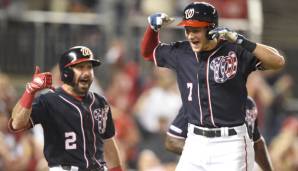 Die Washington Nationals haben erstmals seit 2017 wieder die Playoffs erreicht.