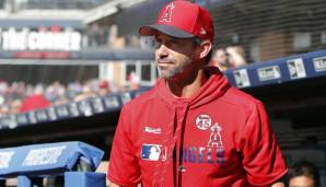 Brad Ausmus ist nicht mehr Manager der Los Angeles Angels.