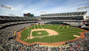 Die Oakland Athletics suchen seit Jahren nach einer Alternative zum Coliseum in Oakland.