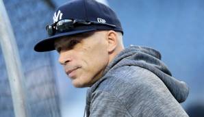 Joe Girardi betreute zuletzt die New York Yankees in der Saison 2017.