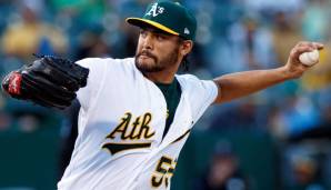 Sean Manaea wird für die Oakland Athletics gegen die Tampa Bay Rays im Wildcard Game der American League starten.