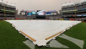 Im Yankee Stadium kann am Mittwochabend nicht gespielt werden.