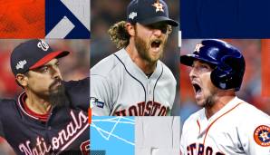 Die Houston Astros und Washington Nationals treten in der World Series 2019 gegeneinander an. Doch wer sind die entscheidenden Spieler im Fall Classic? SPOX präsentiert die 20 wichtigsten Akteure im Kampf um die Krone der MLB.