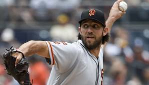 Madison Bumgarner spielt künftig für die Arizona Diamondbacks.