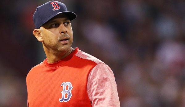 Alex Cora ist nicht mehr Manager der Boston Red Sox.