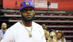 LeBron James ist genervt von der Handzeichen-Affäre der MLB.