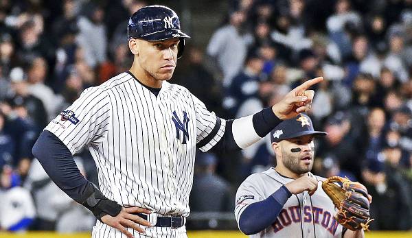 Aaron Judge zählt mit den New York Yankees zu den Topfavoriten in der MLB-Saison 2020.