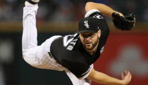 Lucas Giolito von den Chicago White Sox hat den ersten No-Hitter der Saison 2020 geworfen.