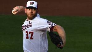 Stephen Strasburg droht aufgrund eines Karpaltunnelsyndroms das Saison-Aus.