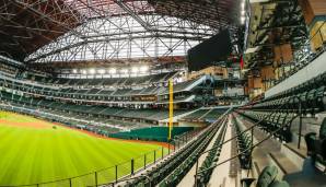 Im Globe Life Field von Arlington/Texas soll die World Series 2020 stattfinden.