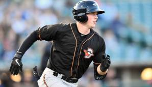 Adley Rutschman war der First-Overall-Pick der Baltimore Orioles im Draft 2019.