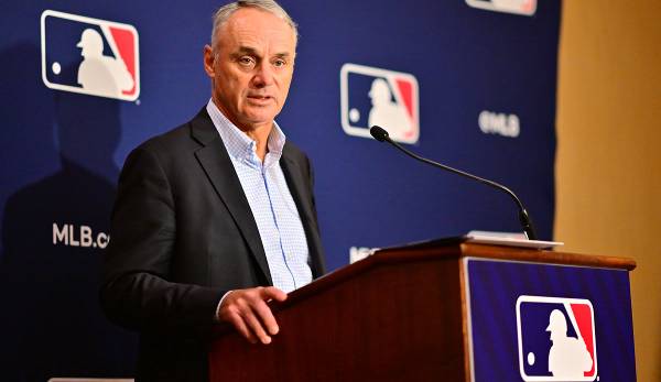 MLB-Commissioner Rob Manfred konnte sich mit der Spielergewerkschaft bisher nicht auf einen neuen Vertrag einigen.