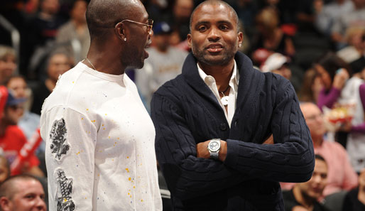 Cuttino Mobley (r.) verklagt die New York Knicks