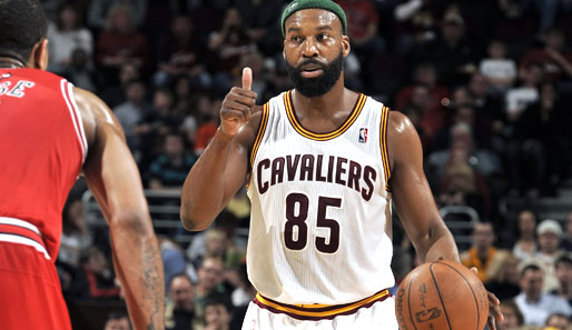 Point Guard Baron Davis steht bei den Cleveland Cavaliers vor der Entlassung