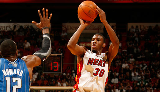 Rookie-Point-Guard Norris Cole ist eine der Storys bei den Miami Heat