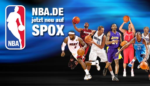 Ab sofort übernimmt SPOX.com die redaktionelle Betreuung von NBA.de