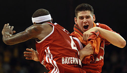 Bogdan Radosavljevic (r.) ist bereits der fünfte Deutsche, der beim NBA-Draft 2013 dabei ist