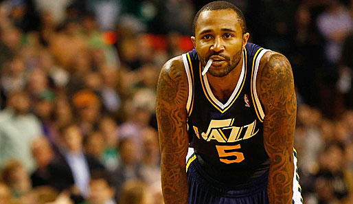 Mo Williams wurde 2003 an 47. Stelle von den Utah Jazz gedraftet