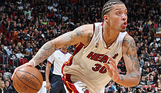 Michael Beasley war der höchste Draftpick in der Geschichte der Miami Heat