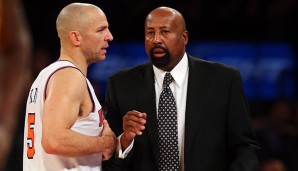 Vom Spieler zum Trainer: Nicht nur Jason Kidd (l.) und Mike Woodson (r.) verbindet der gemeinsame Karriereverlauf