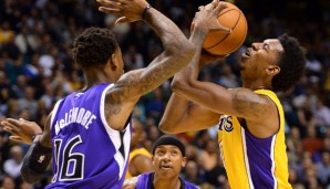 Nick Young wechselte aus Philadelphia zu den Lakers