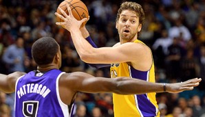 Pau Gasol würde gerne seine Karriere bei den Los Angeles Lakers beenden