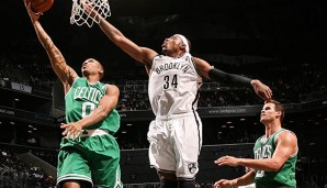 Zum ersten Mal nach seinem Trade traf Celtics-Legende Paul Pierce mit den Nets auf seinen alten Verein