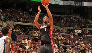 Chris Bosh befindet sich bereits in richtig guter Form und war erneut Topscorer