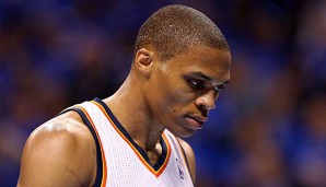 Oklahoma City Thunder muss vorerst ohne Superstar Russell Westbrook auskommen