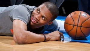 Russell Westbrook wird seinen Oklahoma City Thunder noch bis etwa Mitte Dezember fehlen