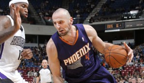 Mit Center Marcin Gortat wollen die Washington Wizards in die Playoffs zurückkehren