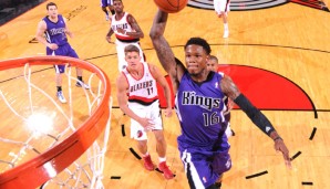 Ben McLemore ist mit Höhen und Tiefen in seine Rookie-Saison gestartet