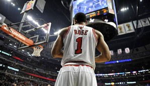 Derrick Rose und die Bulls beendeten die Siegesserie der Indiana Pacers