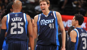 Dirk Nowitzki ist auch in diesem Jahr der unumstrittene Anführer der Dallas Mavericks