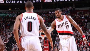 Damian Lillard soll Portland mit LaMarcus Aldridge endlich wieder zu einem Contender machen