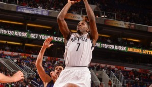 Joe Johnson bewahrte die Brooklyn Nets vor der nächsten Pleite