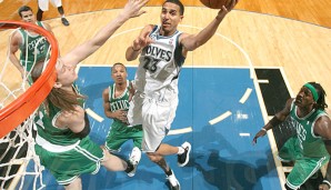 Kevin Martin spielt für die Minnesota Timberwolves bisher eine überraschend starke Saison